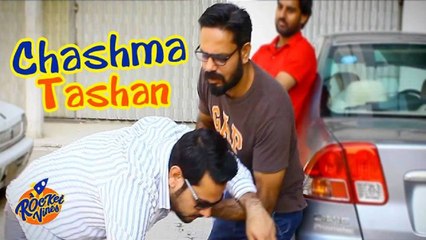 Chashma Tashan - Road Cross Walking Man Chashma Tashan