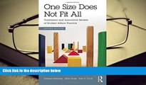 PDF [DOWNLOAD] One Size Does Not Fit All: Traditional and Innovative Models of Student Affairs