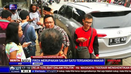 Heboh Chat Diduga Rizieq Shihab dengan Firza Husein