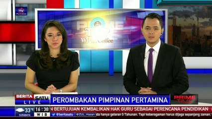 Tantri Abeng Sebut Pencopotan 2 Pimpinan Pertamina untuk Penyegaran