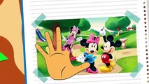 Mickey Mouse Finger Family Book Nursery Rhymes. Mickey Mouse Finger Family Lyrics