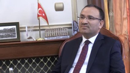 Bozdağ: "Biz, Türkiye Olarak Türkler Olarak Hristiyan Terörist Demedik"