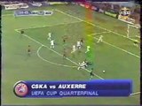 07.04.2005 - 2004-2005 UEFA Cup Quarter Final 1st Leg CSKA Moskova 4-0 AJ Auxerre