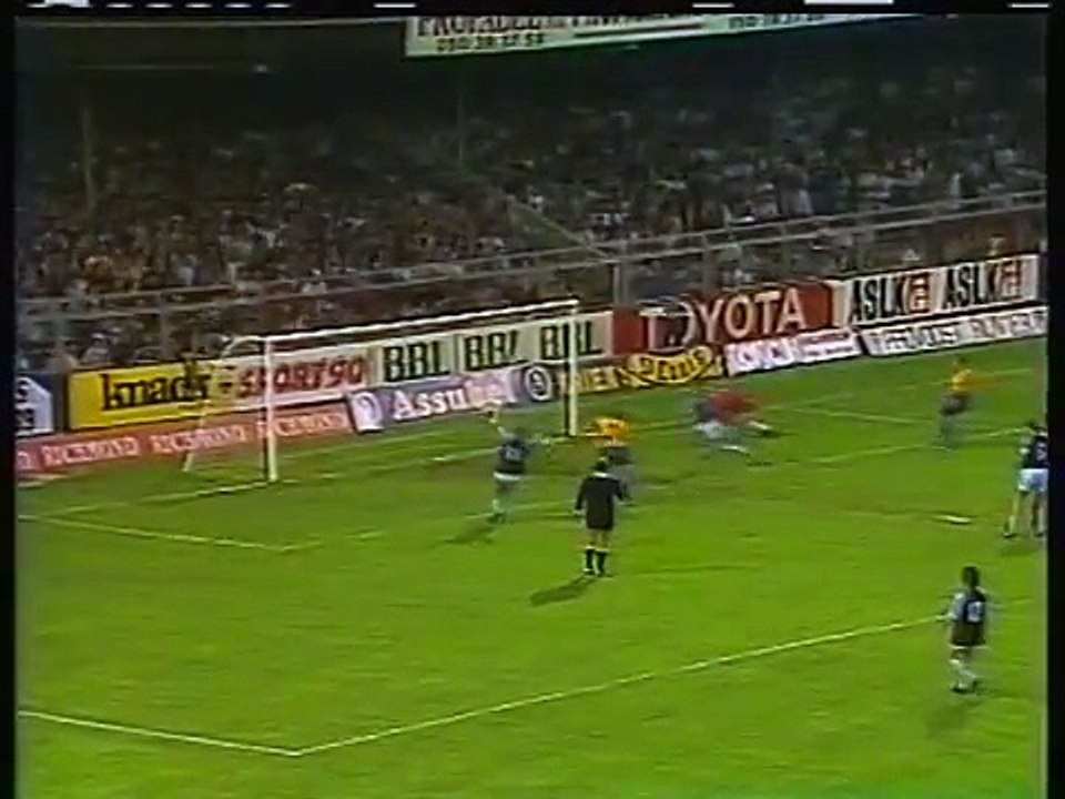 07.09.1988 - 1988-1989 European Champion Clubs' Cup 1st Round 1st Leg Club Brugge 1-0 Brondby IF