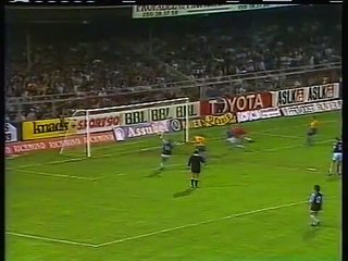 07.09.1988 - 1988-1989 European Champion Clubs' Cup 1st Round 1st Leg Club Brugge 1-0 Brondby IF