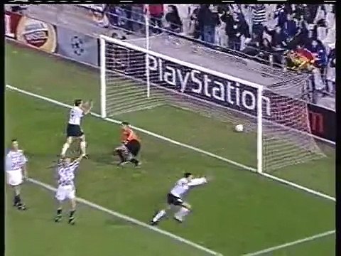 07.11.2000 - 2000-2001 UEFA Champions League Group C Matchday 6 Valencia CF 1-1 SC Heerenveen