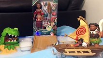 Disney Moana Toys - Moana Maui Adventure - Thomas Train Quest & DinoTrux Toy Story Oceania Vaiana