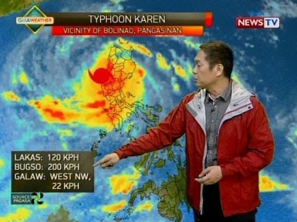 BT: Weather advisory