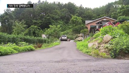 또 비탈길 사고 참변...'기어 주차' 깜박하면 위험 / YTN (Yes! Top News)