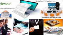 Outsource Data processing Services