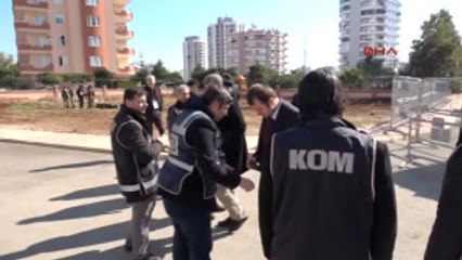 Mersin Cumhurbaşkanı Erdoğan Mersin'de