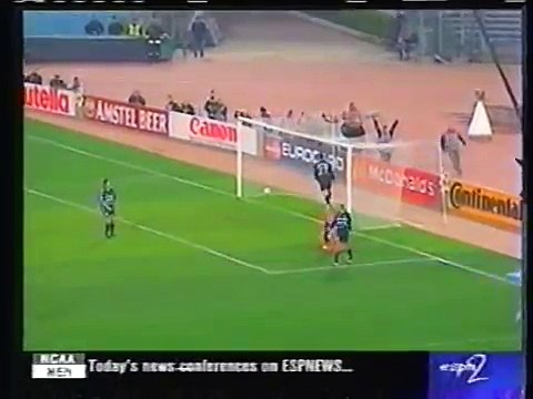 14.03.2000 - 1999-2000 UEFA Champions League 2nd Group Round Group D Matchday 5 SS Lazio 5-1 Olympique Marsilya