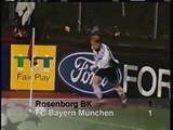 08.11.2000 - 2000-2001 UEFA Champions League Group F Matchday 6 Rosenborg BK 1-1 Bayern Münih