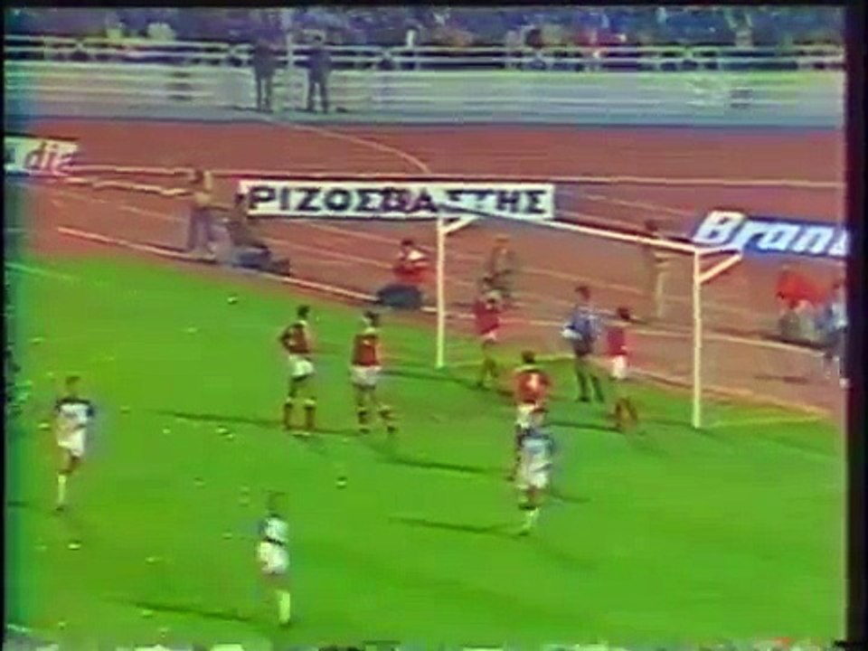19.10.1983 - 1983-1984 European Champion Clubs' Cup 2nd Round 1st Leg Olympiacos FC 1-0 Benfica