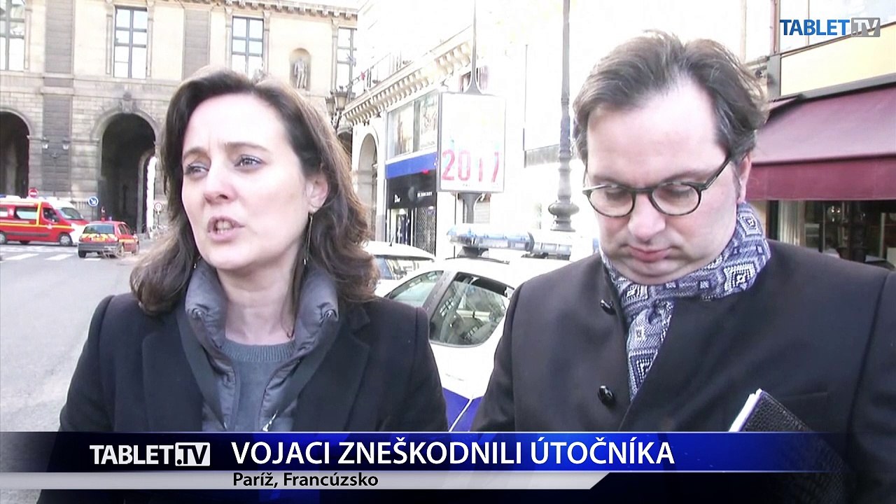 Blokáda okolo múzea Louvre po útoku pomaly končí, turisti prúdia von