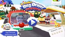 Обзор приложения Dr. Panda - Автобус на Рождество. Игры для самых маленьких детей.