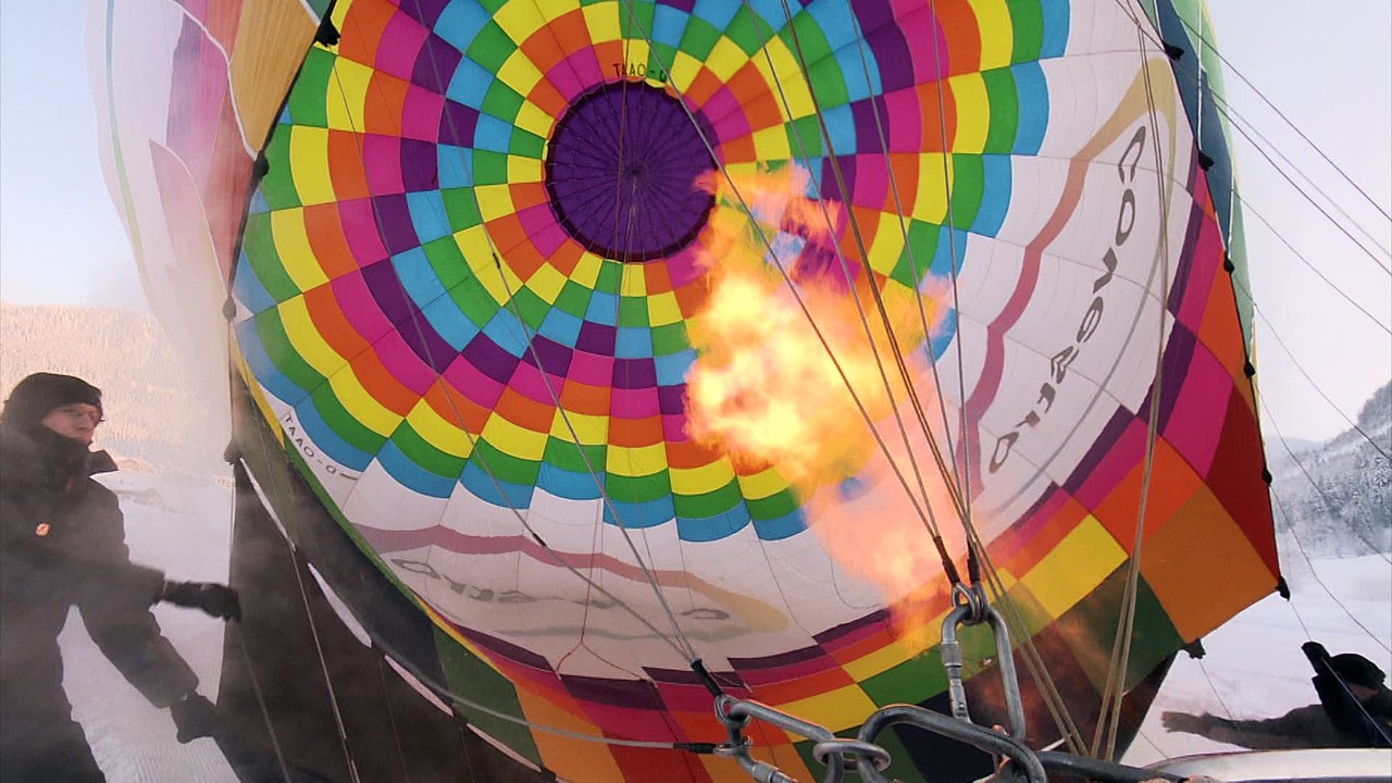 Nacht der Ballone Gosau - Start  Covestro Ballon