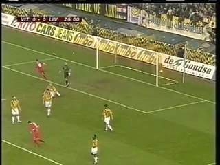 28.11.2002 - 2002-2003 UEFA Cup 3rd Round 1st Leg Vitesse 0-1 Liverpool