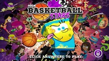 Nickelodeon Games: Spongebob Squarepants - Basketball Stars Online Games - Baby Games [HD] 2016