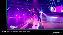 DALS 7 : Camille Lou et Alizée s’embrassent, revivez ce moment glamour et sexy (Vidéo)