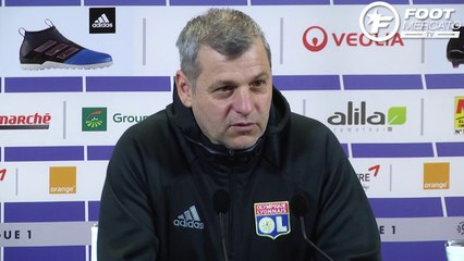OL : Genesio répond à Hoarau