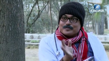 Nepali Comedy Interview with Dr Thule