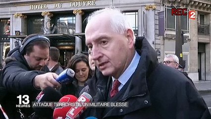 Attaque du Louvre: Voici en vidéo le résumé de ce qui s'est passé ce matin à Paris