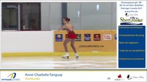 Championnats B de Section Québec 2017 - Palais des Sports (64) Juvénile moins de 14 ans Gr. 4