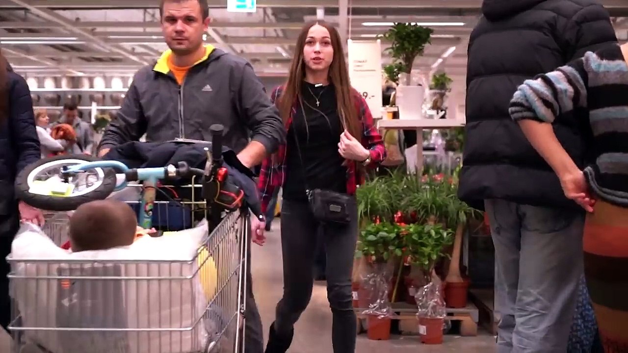 ЭПИК ФОРТ В IKEA ... СПАЛИЛА ОХРАНА | КРУТО КАК 24 ЧАСА И НОЧЬ В IKEA