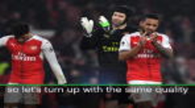 Wenger wants response from Arsenal players