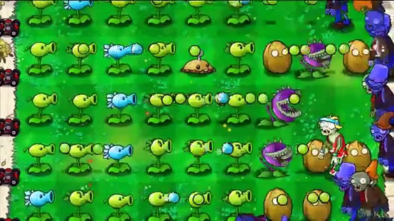 Игра Зомби против растений часть 2 Игры для детей