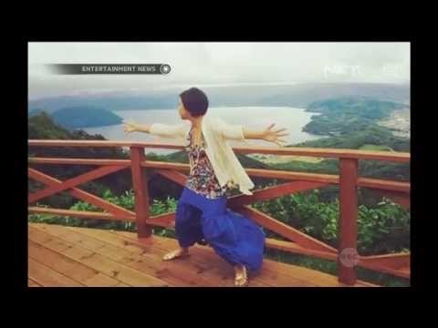 Keseruan Sherina saat di Jepang