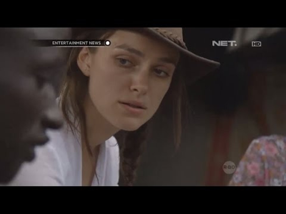 Keira Knightley berkunjung ke Sudan