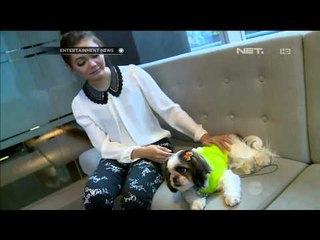 Rina Nose cerita hewan peliharaannya