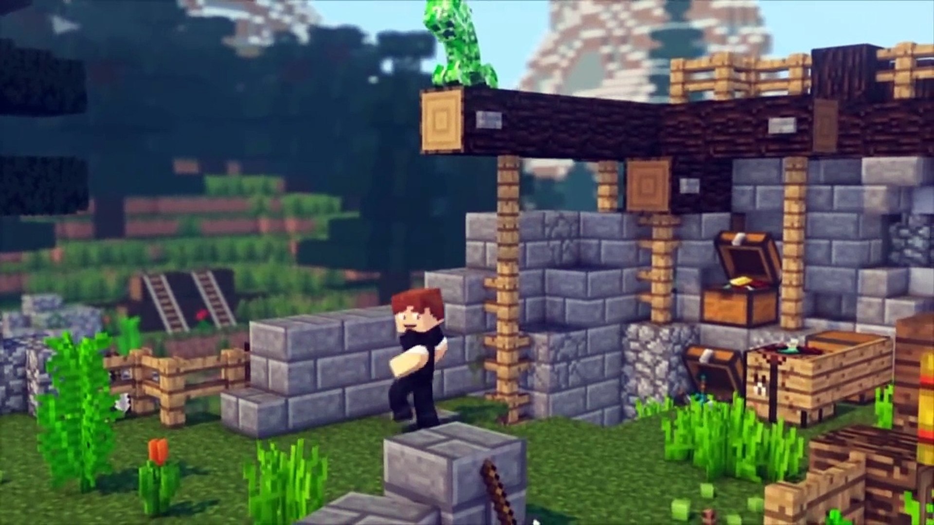 Top 100 Minecraft Intros Animations!