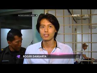 Roger Danuarta dihukum 1tahun