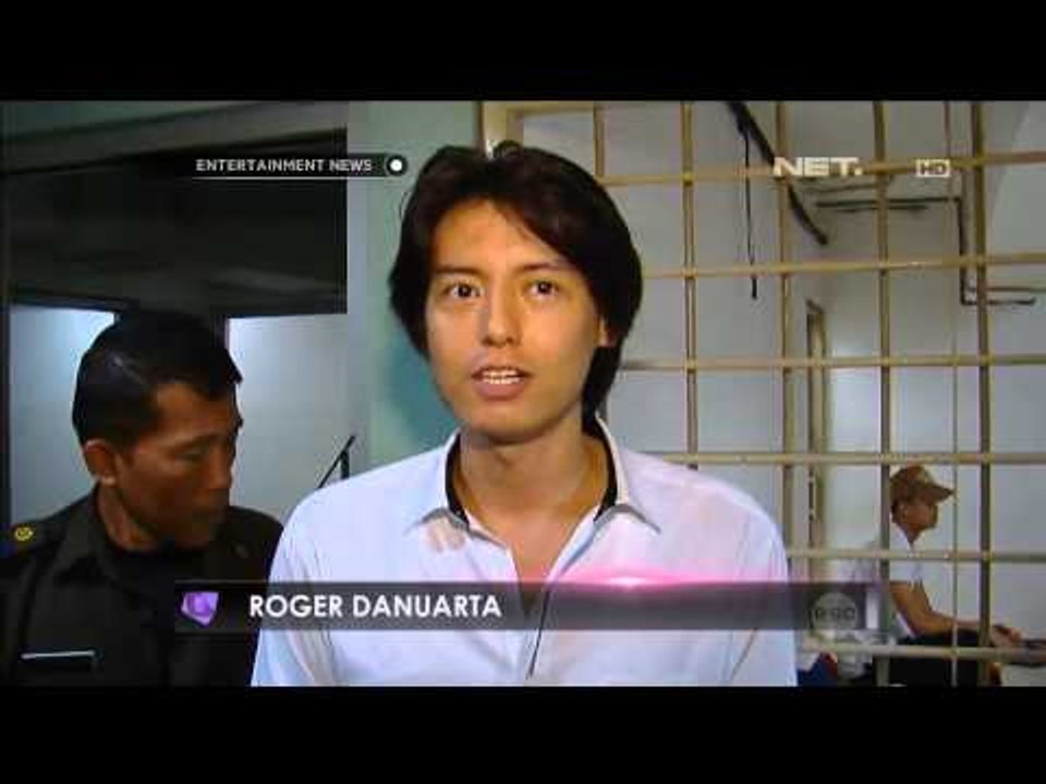 Roger Danuarta dihukum 1tahun