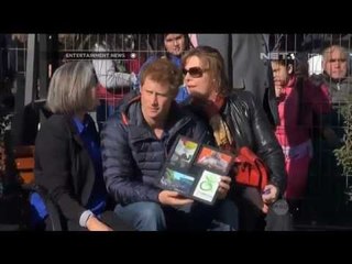 Aksi Sosial Pangeran Harry di Chile