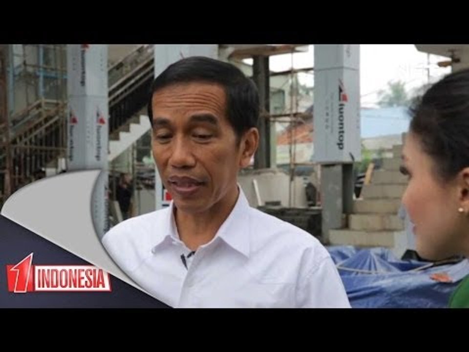 Satu Indonesia - Jokowi
