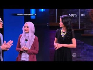 Fashion Hijab Bersama Barli Asmara dan Zaskia Sungkar