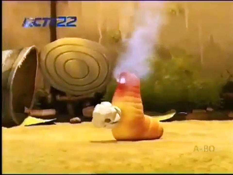 LARVA cartoon Episode collection/series 2017 33 - Popcorn
