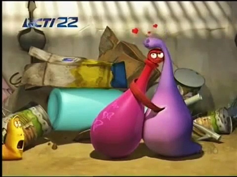 LARVA cartoon Episode collection/series 2017 32 - Perfume