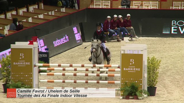 Tournée des As Poneys n°1 - Trophée GRAND PRIX MAGAZINE - Camille Favrot