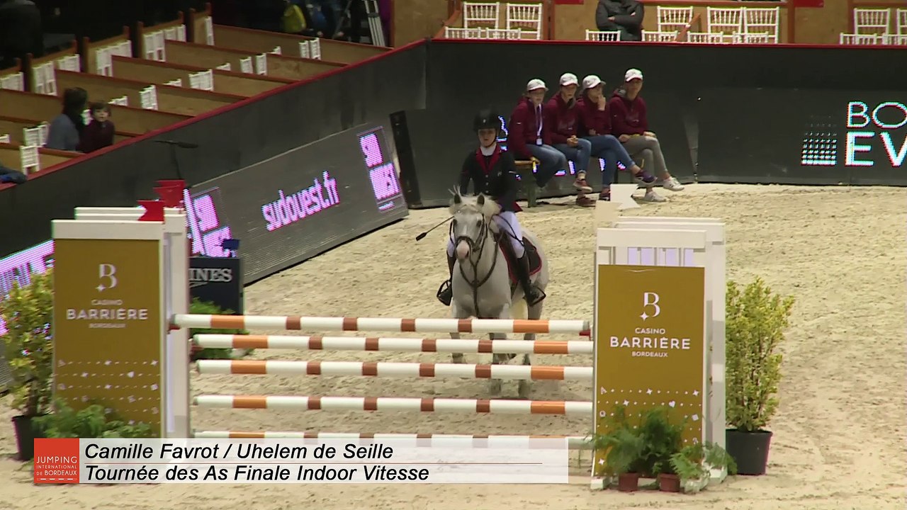 Tournée des As Poneys n°1 - Trophée GRAND PRIX MAGAZINE - Camille Favrot