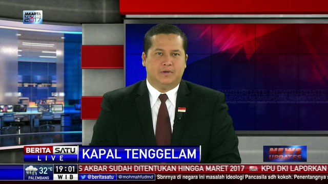 Kapal Berpenumpang 30 Orang Tenggelam di Perairan Galesong