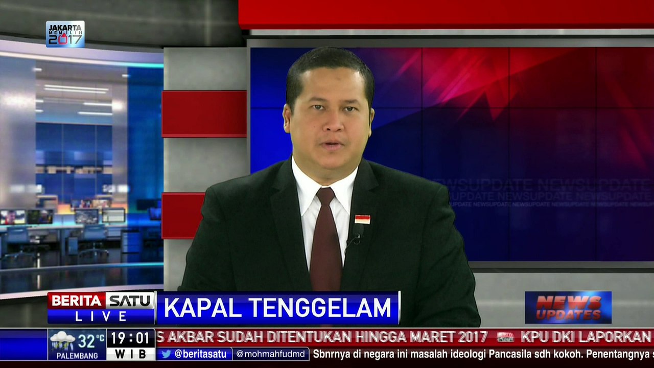 Kapal Berpenumpang 30 Orang Tenggelam di Perairan Galesong