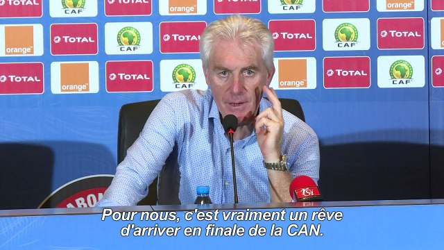 CAN-2017: Hugo Broos et le Cameroun s'offrent une finale contre l'Egypte