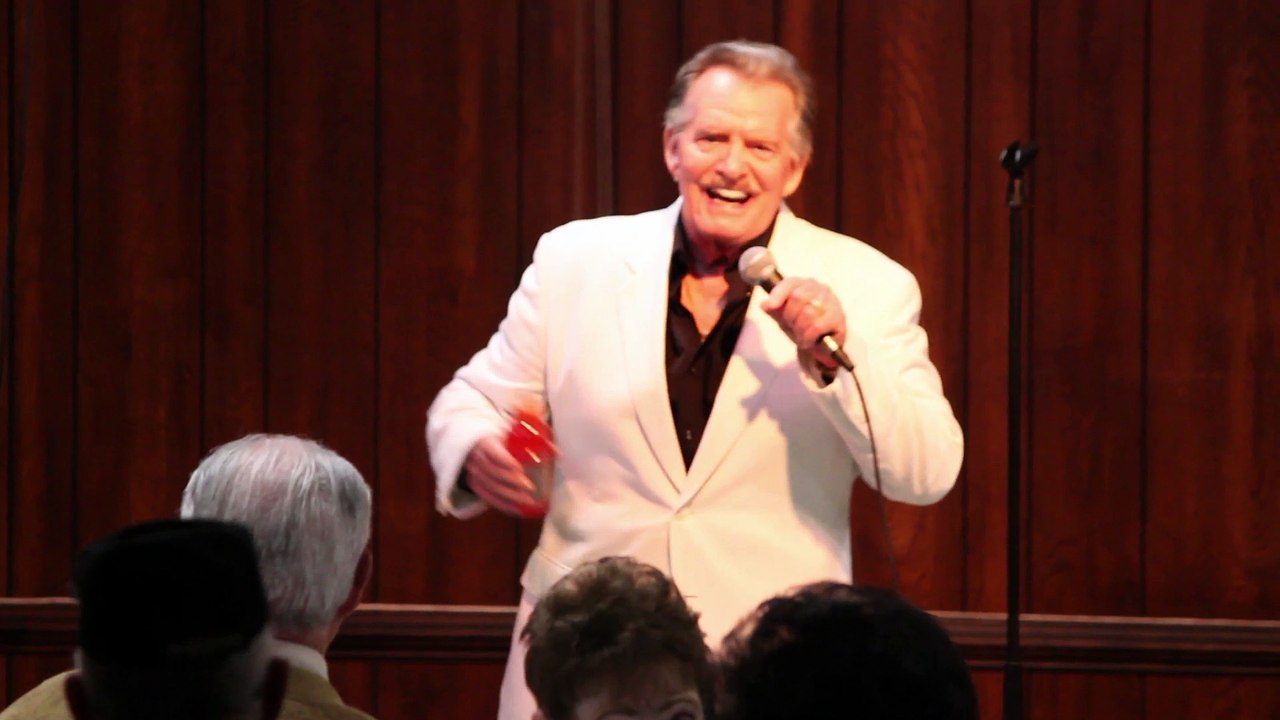 Ronnie Dove sings 'Lover Boy' May 2016