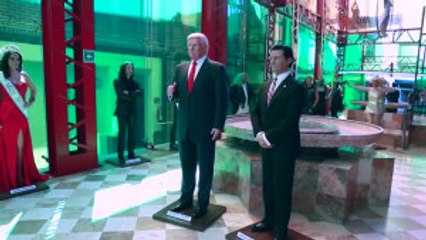 Donald Trump Heykeline Yoğun Ilgi