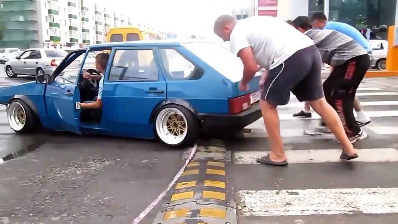 Дорожные автоприколы. Свежая подборка (Выпуск4)